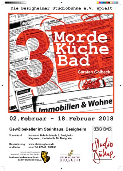 2018 - 3 Morde, Küche, Bad