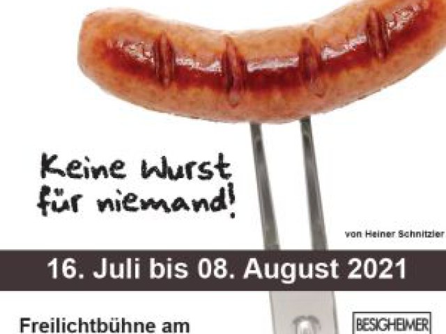 2021 - Hot Cuisine - Keine Wurst für niemanden